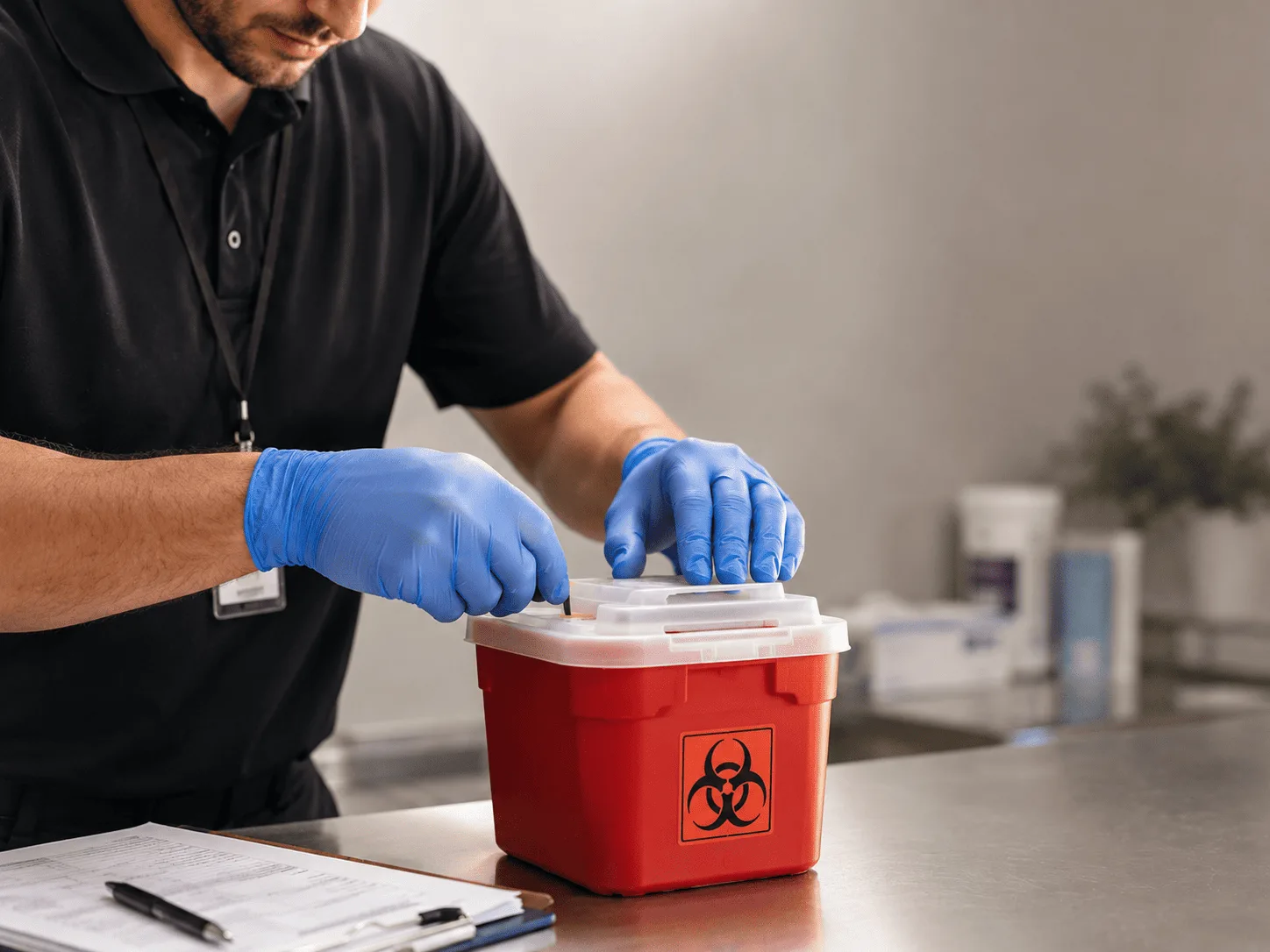 Why choose Sharps Waste Disposal in Rozet, WY